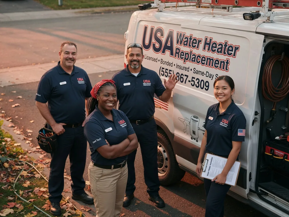 Water Heater Replacement company in Center Point, WV