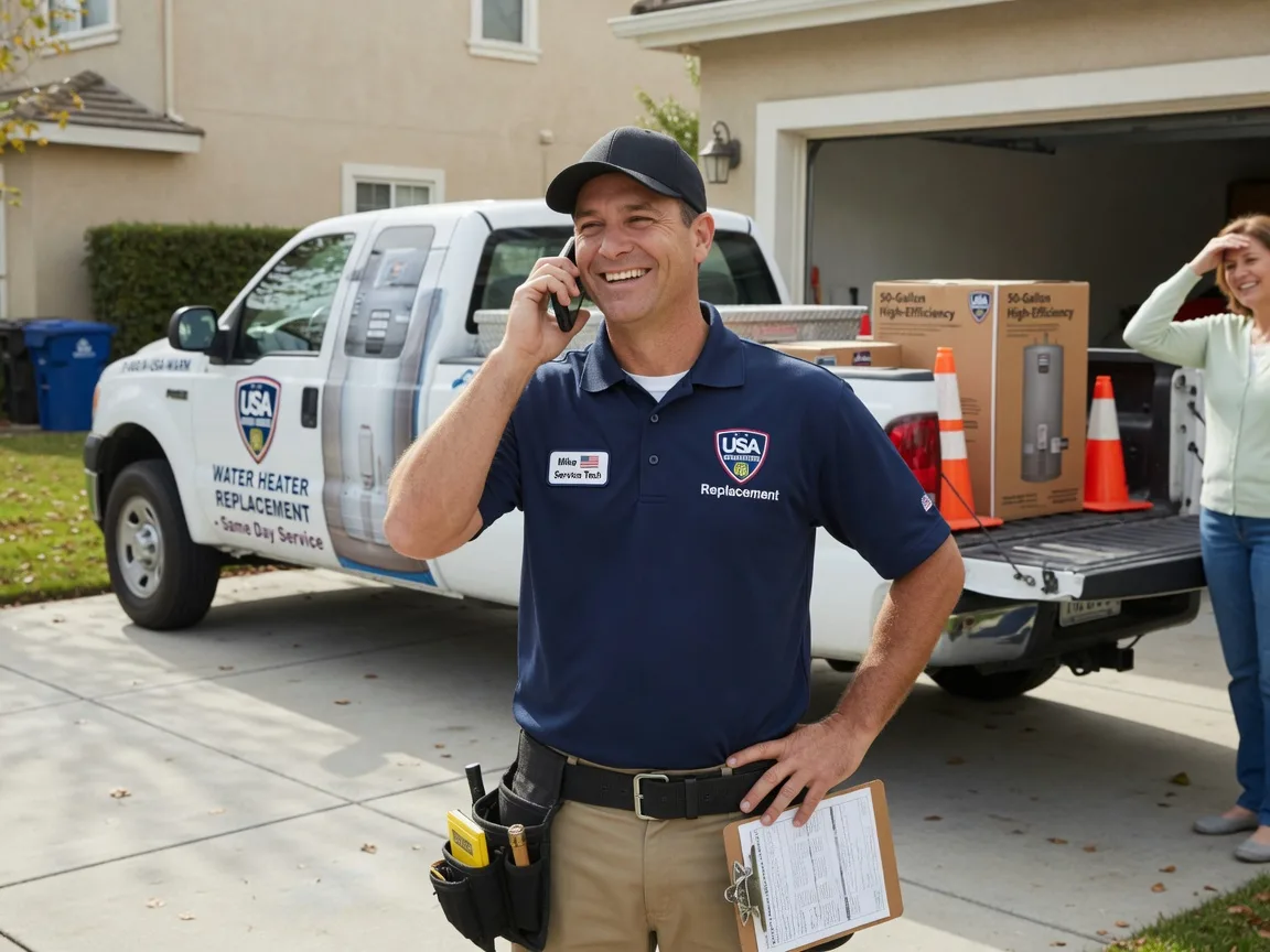 Water Heater Replacement Center Point, WV FAQs